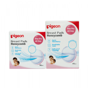 Pigeon breast pads honeycomb combo (60 pcs + 36 pcs)